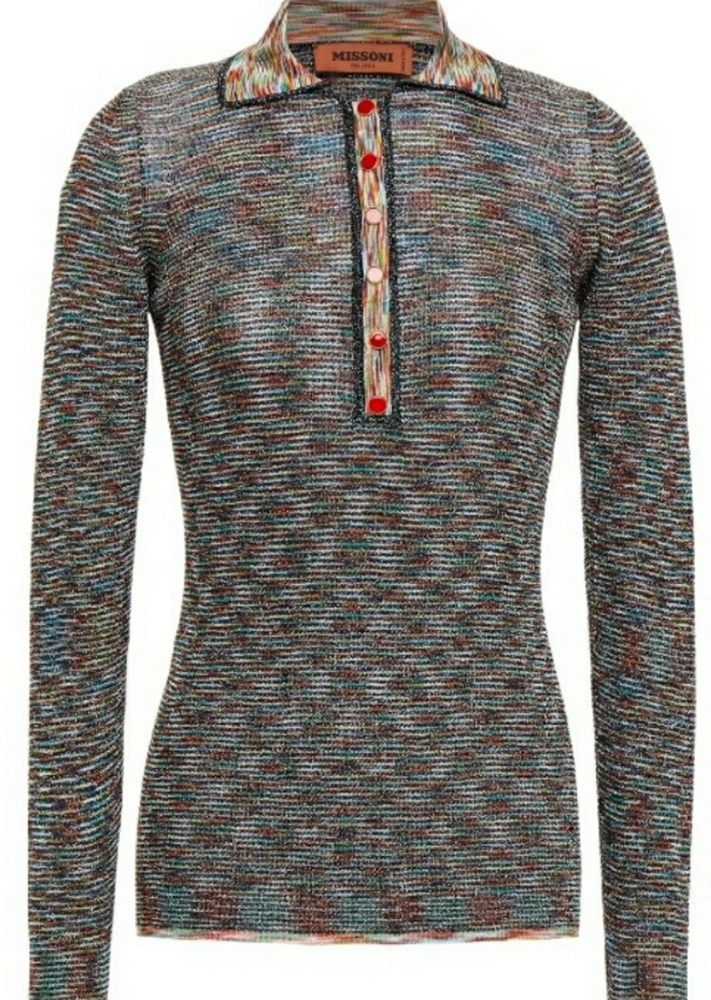 Missoni Polo Neck Top NWT